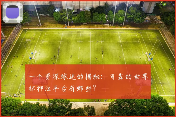 一个资深球迷的揭秘：可靠的世界杯押注平台有哪些？