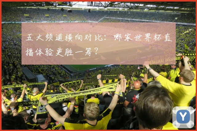 五大频道横向对比：哪家世界杯直播体验更胜一筹？