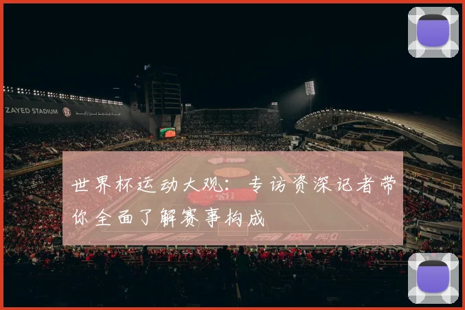 世界杯运动大观：专访资深记者带你全面了解赛事构成