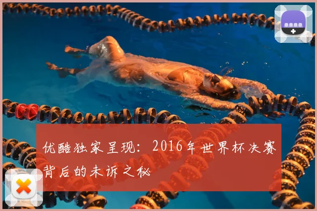 优酷独家呈现：2016年世界杯决赛背后的未诉之秘
