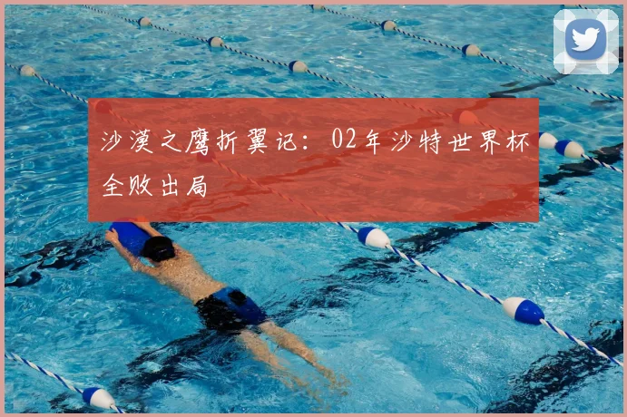 沙漠之鹰折翼记:02年沙特世界杯全败出局