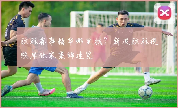 欧冠赛事精华哪里找？新浪欧冠视频库独家集锦速览